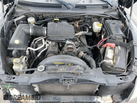 2006 Dodge Dakota SLT with VIN 1D7HW48N46S521461, listed as a Copart auction lot 53508365 with 148,538 mi miles and Salvage Title. Bid and sale history available at carsss.com. Image 11.