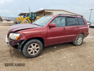 2005 Toyota Highlander with VIN JTEGD21AX50118260, listed as a Copart auction lot 60696675 with 252,858 mi miles and Salvage title. Bid and sale history available at DreamBid. Image 1.