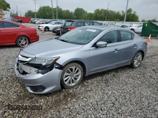 2017 Acura ILX Premium z VIN 19UDE2F77HA004492, wystawiony jako Copart lot #55650115 z przebiegiem 25 382 mil mil oraz Szkoda całkowita • Salvage title. Historia ofert i sprzedaży dostępna na DreamBid. Obrazek 1.