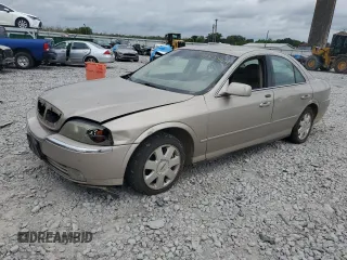 2003 Lincoln LS with VIN 1LNHM86S93Y688032, listed as a Copart auction lot 71290464 with 197,270 mi miles and Salvage Title. Bid and sale history available at carsss.com. Image 1.
