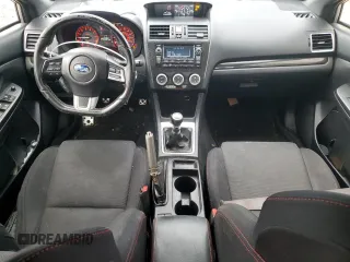 2015 Subaru WRX with VIN JF1VA1A69F9826982, listed as a Copart auction lot 43208285 with 121,221 mi miles and Salvage Title. Bid and sale history available at carsss.com. Image 8.