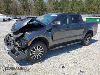2020 Ford Ranger XL with VIN 1FTER4FH4LLA62696, listed as a Copart auction lot 50915695 with 83,885 mi miles and Salvage Title. Bid and sale history available at carsss.com. Image 1.