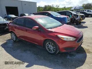 2017 Ford Focus SE with VIN 1FADP3F29HL338519, listed as a Copart auction lot 51235645 with 72,938 mi miles and Salvage Title. Bid and sale history available at carsss.com. Image 4.