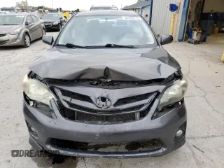 2012 Toyota Corolla L with VIN 5YFBU4EEXCP044820, listed as a Copart auction lot 51020175 with 119,293 mi miles and Salvage Title. Bid and sale history available at carsss.com. Image 5.