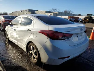 2015 Hyundai Elantra Limited with VIN 5NPDH4AE1FH597974, listed as a Copart auction lot 46057675 with 195,116 mi miles and Clean Title. Bid and sale history available at carsss.com. Image 2.