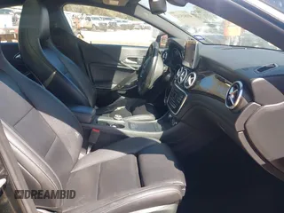 2016 Mercedes-Benz CLA with VIN WDDSJ4EB1GN299038, listed as a IAAI auction lot 41805142 with 95,621 mi miles. Bid and sale history available at carsss.com. Image 5.