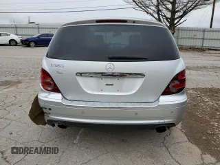 2008 Mercedes-Benz R-Class 3.5L with VIN 4JGCB56E48A066222, listed as a Copart auction lot 65230314 with 108,661 mi miles and Salvage Title. Bid and sale history available at carsss.com. Image 6.