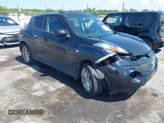 2014 Nissan Juke S with VIN JN8AF5MR0ET352658, listed as a IAAI auction lot 42235599 with 125,787 mi miles and . Bid and sale history available at DreamBid. Image 1.