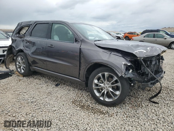 2020 Dodge Durango GT Plus с VIN 1C4RDHDGXLC259745, выставлен на аукционе Copart как лот 48559235 с пробегом 91 880 миль миль и Списание • Salvage title. История ставок и продаж доступна на DreamBid. Изображение 4.