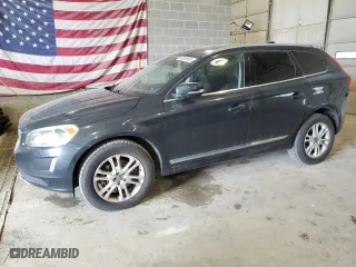 2015 Volvo XC60 T5 Drive-E Premier with VIN YV426MDB6F2588183, listed as a Copart auction lot 53553635 with 131,986 mi miles and Clean Title. Bid and sale history available at carsss.com. Image 1.