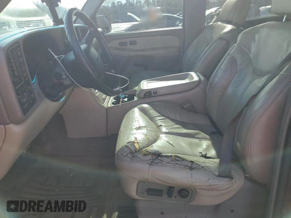2001 GMC Yukon SLT with VIN 1GKEK13T21R173130, listed as a Copart auction lot 45286515 with 202,170 mi miles and Salvage Title. Bid and sale history available at carsss.com. Image 7.