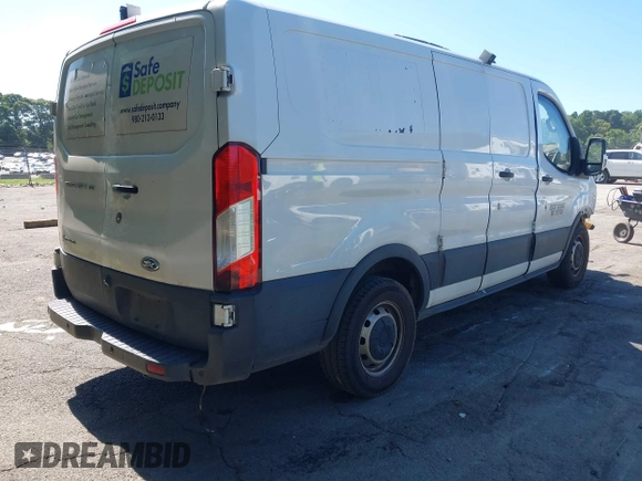 2019 Ford Transit with VIN 1FTYE1ZM7KKB75305, listed as a IAAI auction lot 42463843 with 363,286 mi miles and . Bid and sale history available at DreamBid. Image 4.