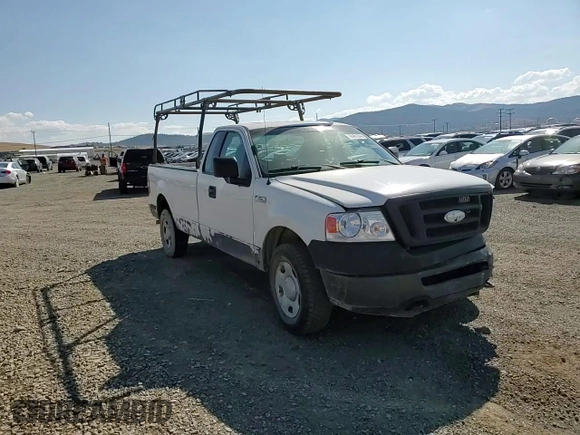 2008 Ford F-150 XL with VIN 1FTRF14W68KD09093, listed as a Copart auction lot 68461844 with 1,528,722 mi miles and Clean Title. Bid and sale history available at carsss.com. Image 11.