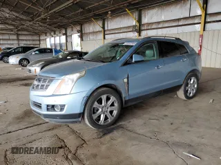 2011 Cadillac SRX Premium Collection z VIN 3GYFNFEY8BS581301, wystawiony jako Copart lot #58950265 z przebiegiem 134 539 mil mil oraz Szkoda całkowita • Salvage title. Historia ofert i sprzedaży dostępna na DreamBid. Obrazek 1.