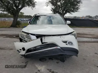 2016 Nissan Pathfinder Platinum with VIN 5N1AR2MN9GC618854, listed as a Copart auction lot 79356124 with 106,784 mi miles and Salvage Title. Bid and sale history available at carsss.com. Image 5.