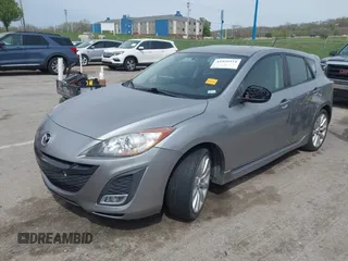 2011 Mazda 3 s Sport with VIN JM1BL1K63B1463528, listed as a IAAI auction lot 41979334 with 170,192 mi miles. Bid and sale history available at carsss.com. Image 19.