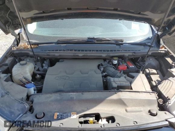 2018 Ford Edge SEL with VIN 2FMPK4J82JBB47176, listed as a Copart auction lot 55318775 with 66,847 mi miles and Salvage Title. Bid and sale history available at carsss.com. Image 12.