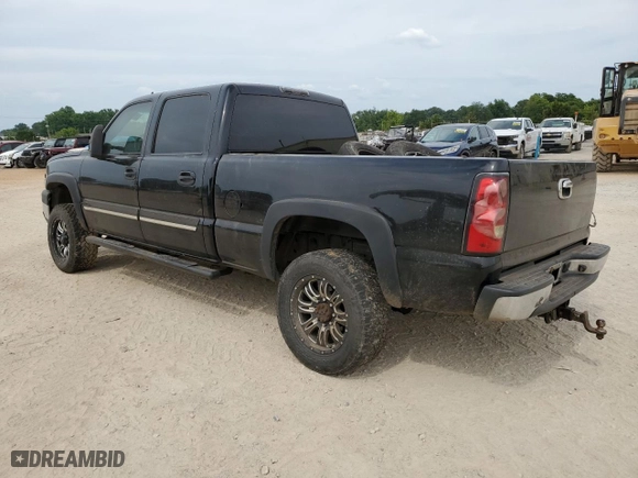 2007 Chevrolet Silverado 2500HD Classic LT1 with VIN 1GCHK23D67F148152, listed as a Copart auction lot 59770634 with 400,404 mi miles and Salvage Title. Bid and sale history available at carsss.com. Image 2.