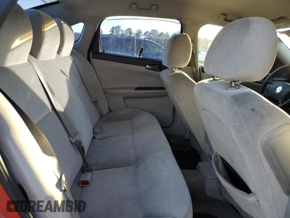 2011 Chevrolet Impala LS Fleet with VIN 2G1WF5EK2B1116445, listed as a Copart auction lot 80188954 with 213,886 mi miles and Salvage Title. Bid and sale history available at DreamBid. Image 10.