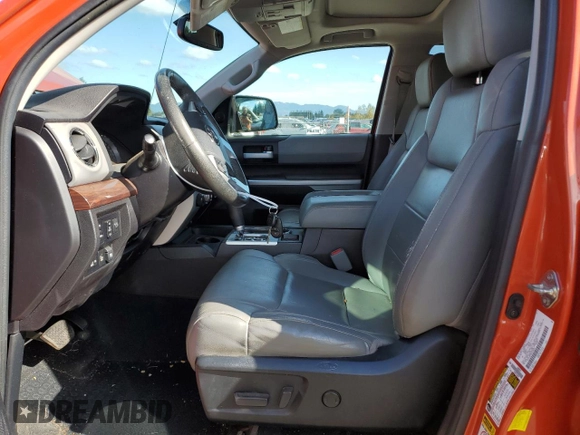 2016 Toyota Tundra 4WD Truck LTD with VIN 5TFHY5F18GX530825, listed as a Copart auction lot 75354624 with 74,513 mi miles and Salvage Title. Bid and sale history available at carsss.com. Image 7.