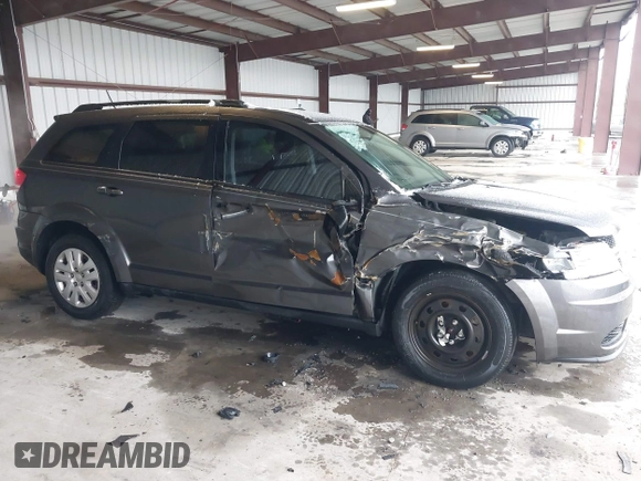 2017 Dodge Journey SE with VIN 3C4PDCAB6HT708434, listed as a IAAI auction lot 41508526 with 170,280 mi miles and . Bid and sale history available at DreamBid. Image 13.