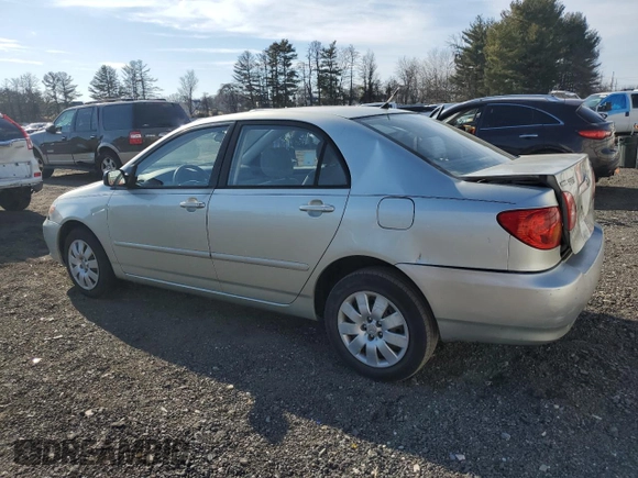 2003 Toyota Corolla CE with VIN JTDBR32E830045118, listed as a Copart auction lot 47339375 with Not Provided miles and Salvage Title. Bid and sale history available at DreamBid. Image 2.
