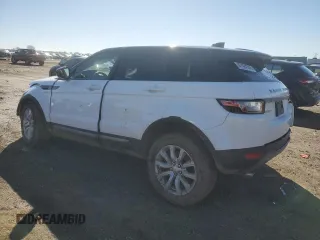 2019 Land Rover Range Rover Evoque SE with VIN SALVP2RX0KH347726, listed as a Copart auction lot 47424345 with 0 mi miles and Salvage Title. Bid and sale history available at carsss.com. Image 2.
