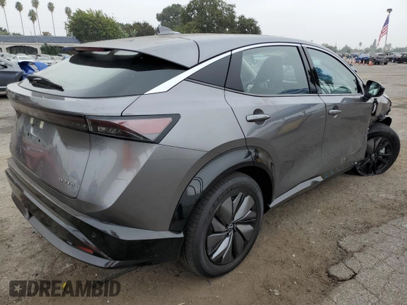 2024 Nissan ARIYA Evolve+ с VIN JN1BF0BA1RM431484, выставлен на аукционе Copart как лот 76587864 с пробегом 559 миль миль и Списание • Salvage title. История ставок и продаж доступна на DreamBid. Изображение 3.