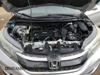 2016 Honda CR-V EX with VIN 2HKRM4H54GH653477, listed as a Copart auction lot 43962685 with 58,300 mi miles and Salvage Title. Bid and sale history available at DreamBid. Image 12.