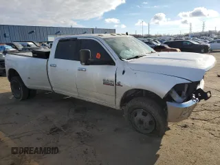 2016 Ram 3500 SLT with VIN 3C63RRHL1GG316560, listed as a Copart auction lot 83746974 with 0 mi miles and Salvage Title. Bid and sale history available at carsss.com. Image 4.