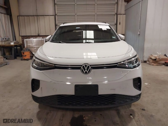 2021 Volkswagen ID.4 Pro with VIN WVGRMPE22MP039261, listed as a IAAI auction lot 41302173 with NaN miles. Bid and sale history available at carsss.com. Image 12.