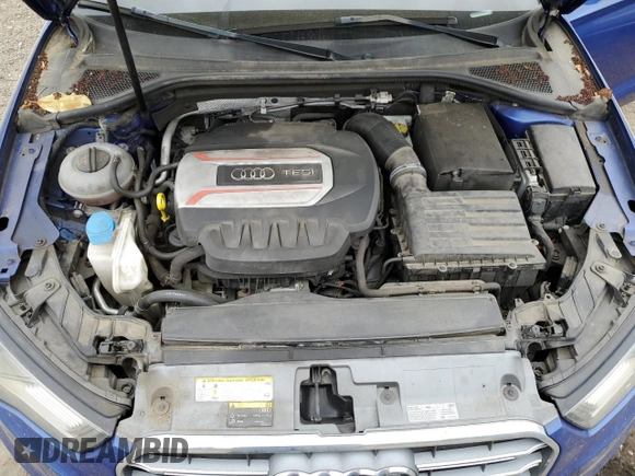 2016 Audi S3 Prestige z VIN WAUF1GFF4G1064409, wystawiony jako Copart lot #53880545 z przebiegiem 140 793 mil mil oraz Szkody całkowita. Historia ofert i sprzedaży dostępna na DreamBid. Obrazek 11.