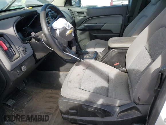 2019 Chevrolet Colorado 2WD Work Truck with VIN 1GCHSBEN6K1139740, listed as a Copart auction lot 77596504 with 43,086 mi miles and Salvage Title. Bid and sale history available at carsss.com. Image 7.