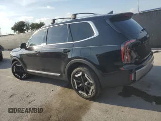 2025 Kia Telluride EX with VIN 5XYP34GC5SG568304, listed as a Copart auction lot 61524815 with 12,491 mi miles and Salvage title. Bid and sale history available at DreamBid. Image 2.