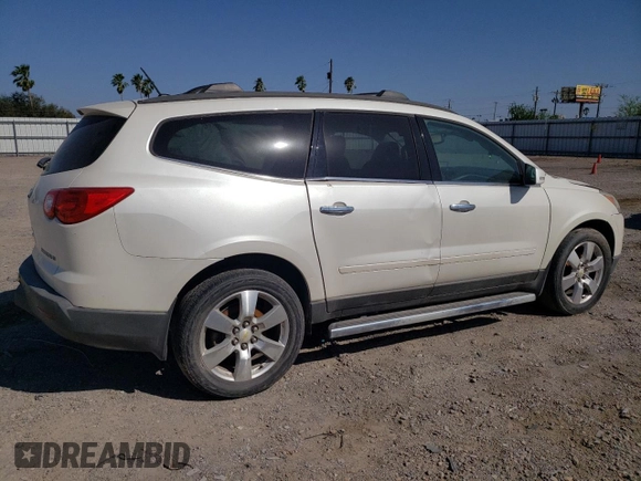 2012 Chevrolet Traverse 1LT with VIN 1GNKRGED1CJ204993, listed as a Copart auction lot 48971835 with 211,041 mi miles and Salvage Title. Bid and sale history available at DreamBid. Image 3.