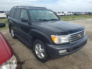 2005 Toyota Land Cruiser with VIN JTEHT05J352070191, listed as a Copart auction lot 79675824 with 163,216 mi miles and Non Repairable. Bid and sale history available at carsss.com. Image 4.