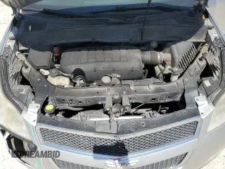 2012 Chevrolet Traverse 1LT with VIN 1GNKRGED5CJ195280, listed as a Copart auction lot 52090865 with 209,823 mi miles and Salvage Title. Bid and sale history available at DreamBid. Image 12.