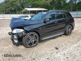 2018 Mercedes-Benz GLE 43 AMG z VIN 4JGDA6EB0JB032248, wystawiony jako Copart lot #59057445 z przebiegiem 72 228 mil mil oraz Szkoda całkowita • Salvage title. Historia ofert i sprzedaży dostępna na DreamBid. Obrazek 1.