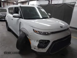 2020 Kia Soul S with VIN KNDJ23AUXL7024951, listed as a IAAI auction lot 42067503 with 75,969 mi miles. Bid and sale history available at carsss.com. Image 1.