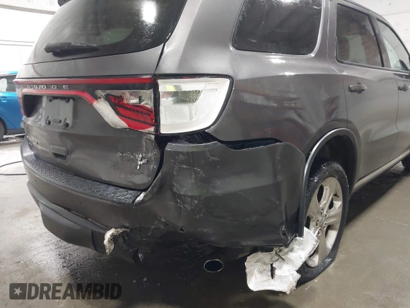 2014 Dodge Durango Limited with VIN 1C4RDJDG3EC278762, listed as a IAAI auction lot 42649501 with 107,556 mi miles and . Bid and sale history available at DreamBid. Image 6.