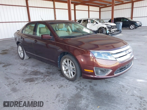 2012 Ford Fusion SEL with VIN 3FAHP0JA8CR179808, listed as a IAAI auction lot 41636690 with 55,333 mi miles and . Bid and sale history available at DreamBid. Image 1.