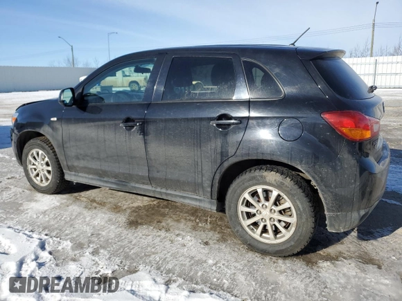 2013 Mitsubishi Outlander Sport SE z VIN 4A4AJ3AU3DE603885, wystawiony jako Copart lot #49848305 z przebiegiem 148 140 mil mil oraz Szkoda całkowita • Salvage title. Historia ofert i sprzedaży dostępna na DreamBid. Obrazek 2.