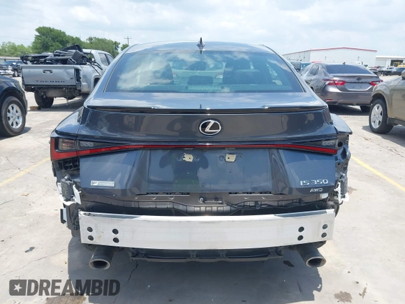 2021 Lexus IS 350 F Sport с VIN JTHGZ1E23M5022151, выставлен на аукционе IAAI как лот 42426248 с пробегом 26 937 миль миль и . История ставок и продаж доступна на DreamBid. Изображение 20.