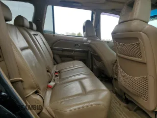 2005 Honda Pilot EX-L with VIN 2HKYF18545H520140, listed as a Copart auction lot 51583125 with 249,200 mi miles and Salvage Title. Bid and sale history available at carsss.com. Image 11.