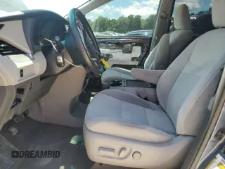 2015 Toyota Sienna LE AAS with VIN 5TDKK3DC2FS651385, listed as a Copart auction lot 62451275 with 166,610 mi miles and Salvage title. Bid and sale history available at DreamBid. Image 7.