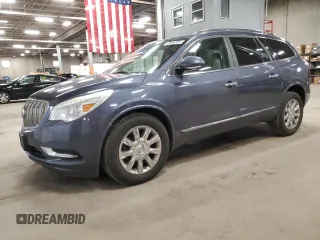 2013 Buick Enclave Leather with VIN 5GAKRCKD6DJ250960, listed as a Copart auction lot 50906895 with 194,328 mi miles and Salvage Title. Bid and sale history available at carsss.com. Image 1.