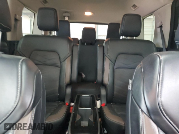 2023 Nissan Pathfinder Platinum with VIN 5N1DR3DK9PC208581, listed as a Copart auction lot 60142655 with 41,442 mi miles and Salvage title. Bid and sale history available at DreamBid. Image 10.