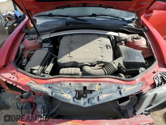 2011 Chevrolet Camaro 1LT с VIN 2G1FB3DD2B9185883, выставлен на аукционе Copart как лот 53946075 с пробегом 83 913 миль миль и Списание • Salvage title. История ставок и продаж доступна на DreamBid. Изображение 11.