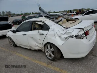2013 Acura TSX with VIN JH4CU2F4XDC001764, listed as a Copart auction lot 53741985 with 150,254 mi miles and Salvage title. Bid and sale history available at DreamBid. Image 2.