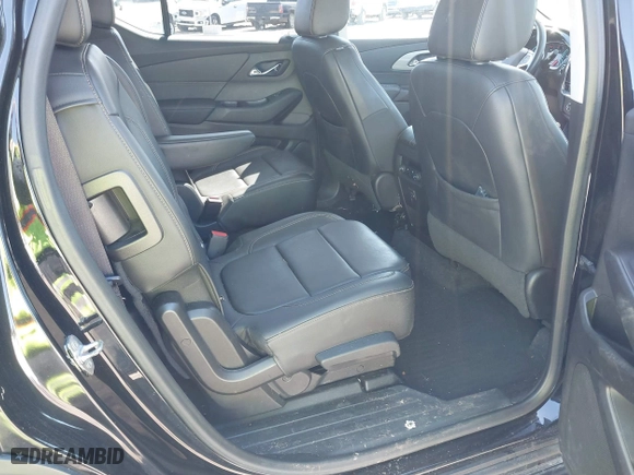 2020 Chevrolet Traverse LT Leather with VIN 1GNEVHKW9LJ200209, listed as a IAAI auction lot 41852864 with 84,079 mi miles. Bid and sale history available at carsss.com. Image 8.